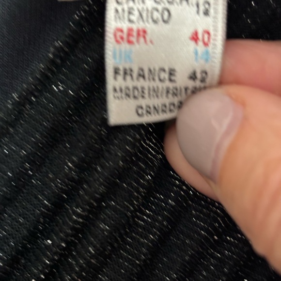 EUC Joseph Ribkoff black gown - Picture 7 of 8